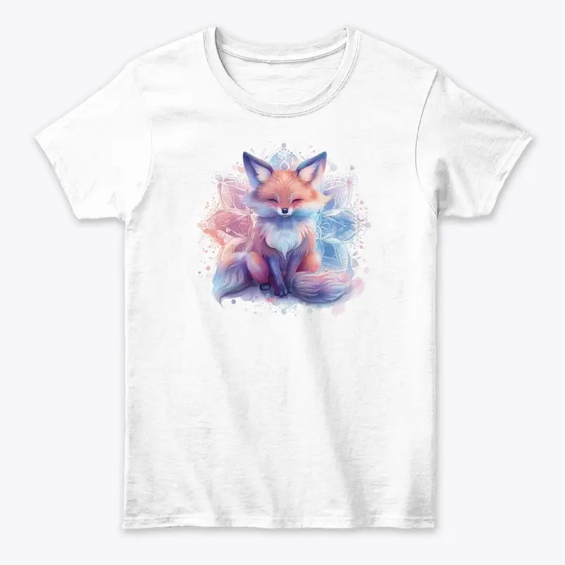 "Watercolor FoxApparel Collection"