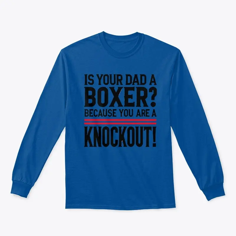 Boxer Dad Knockout Joke