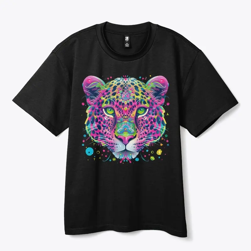 Psychedelic Leopard