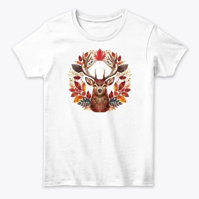 Autumn/Fall woodland Deer Apparel