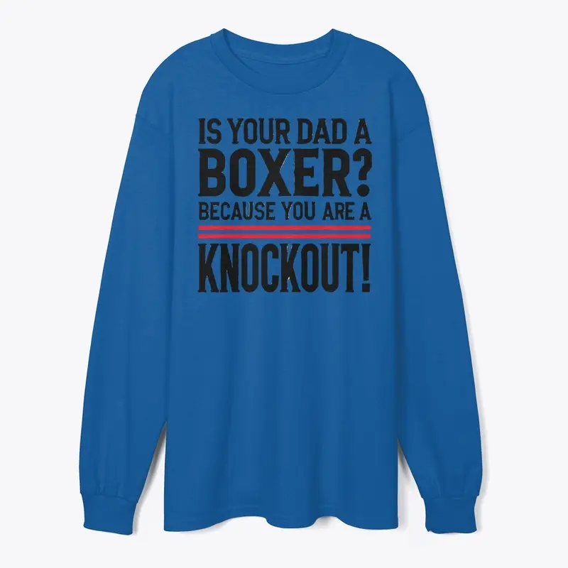 Boxer Dad Knockout Joke