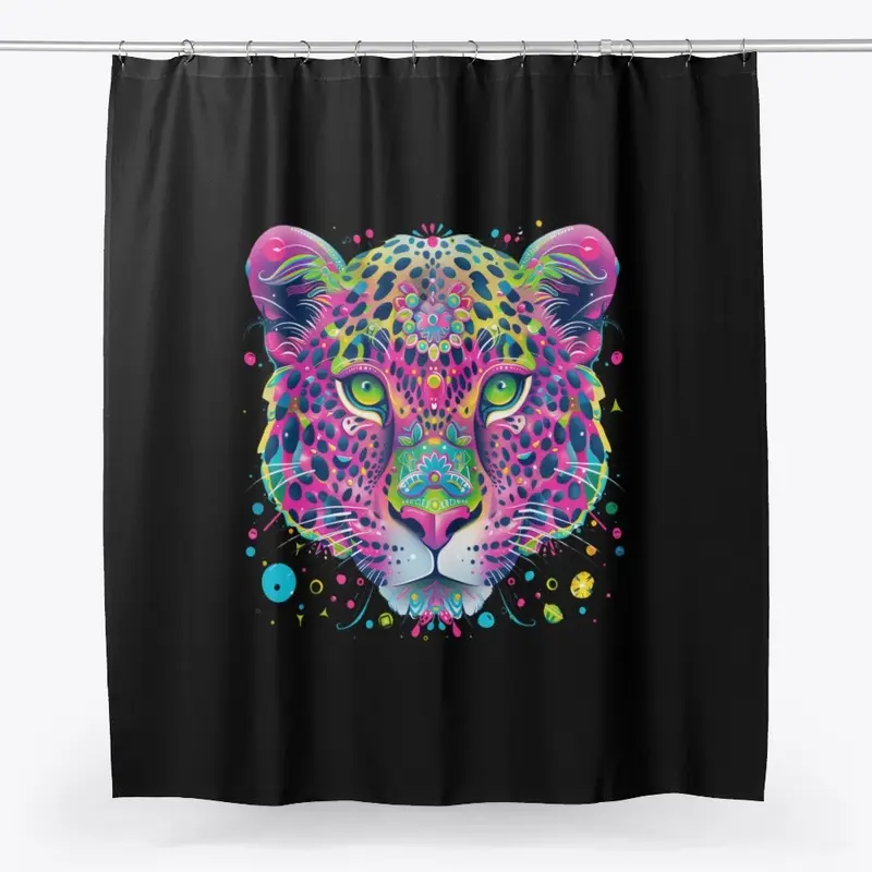 Psychedelic Leopard