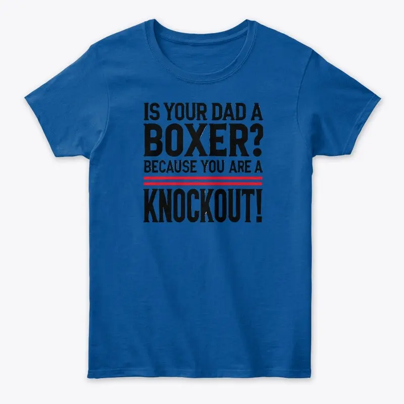 Boxer Dad Knockout Joke