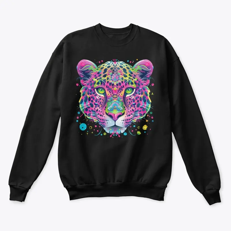 Psychedelic Leopard