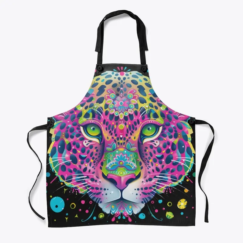 Psychedelic Leopard