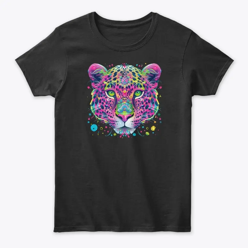 Psychedelic Leopard